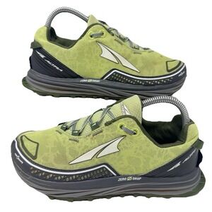 Altra Timp Trail Zero Drop Sneakers Women's Size 7.5 AFW1757F-2 Lime Running